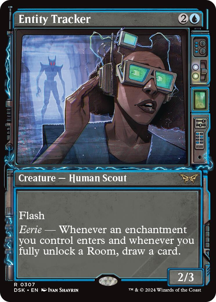 Image for Entity Tracker (Showcase) (307) - Magic: The Gathering
