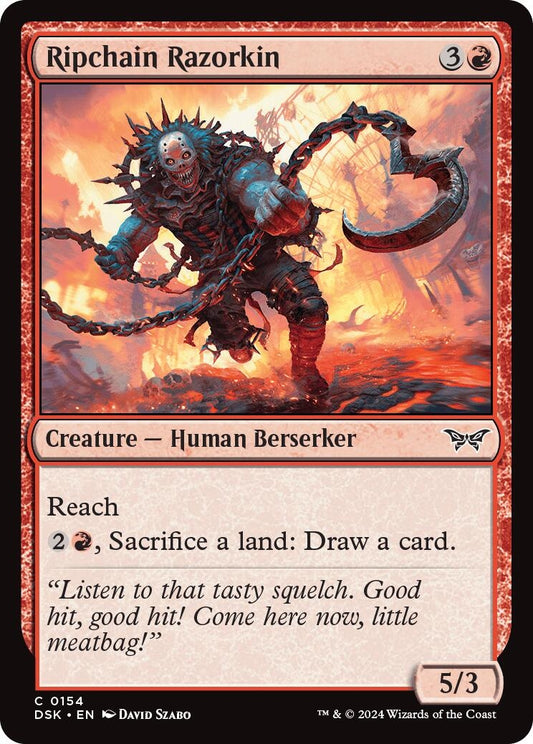Image for Ripchain Razorkin (154) - Magic: The Gathering