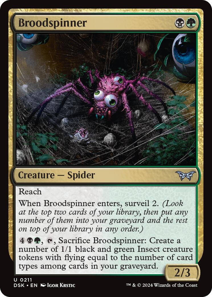 Image for Broodspinner (211) - Magic: The Gathering