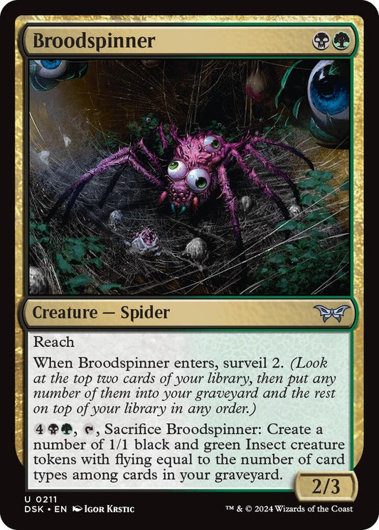 Image for Broodspinner (211) - Magic: The Gathering