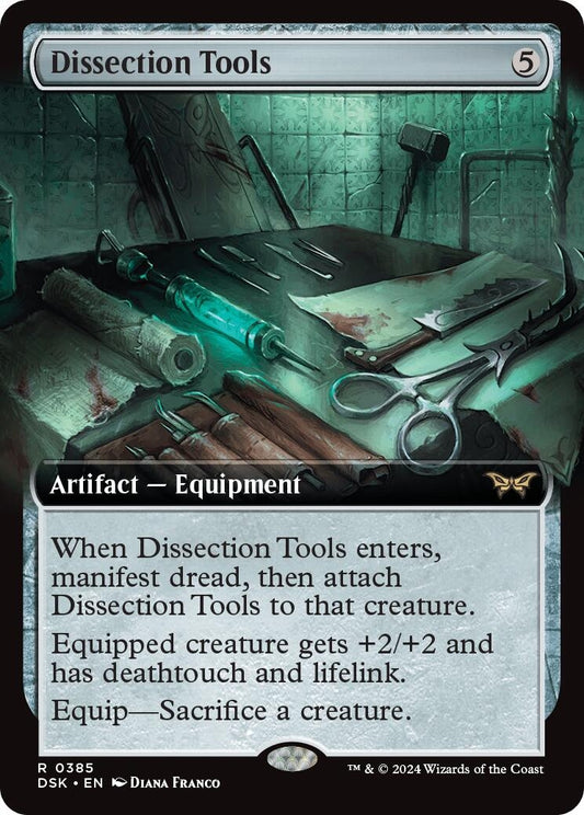 Image for Dissection Tools (Extended Art) (385) - Magic: The Gathering