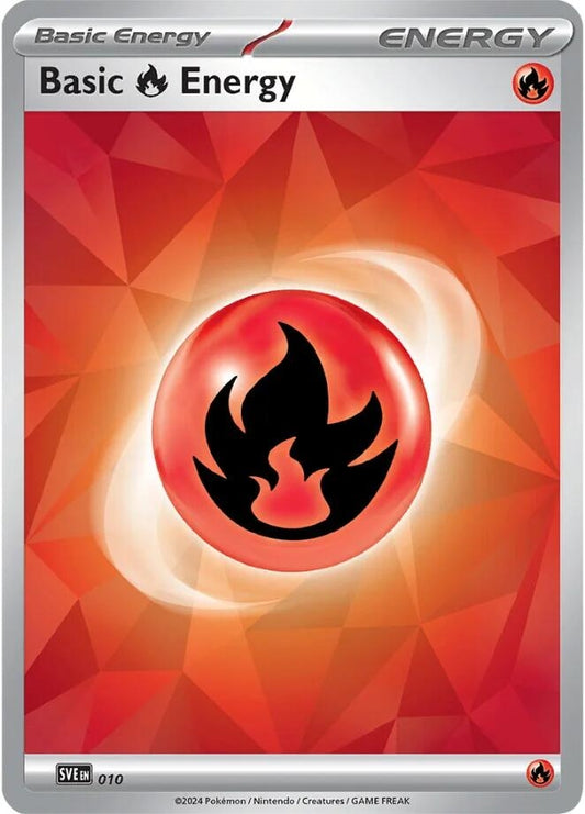 Image for Basic Fire Energy (010) - Pokemon