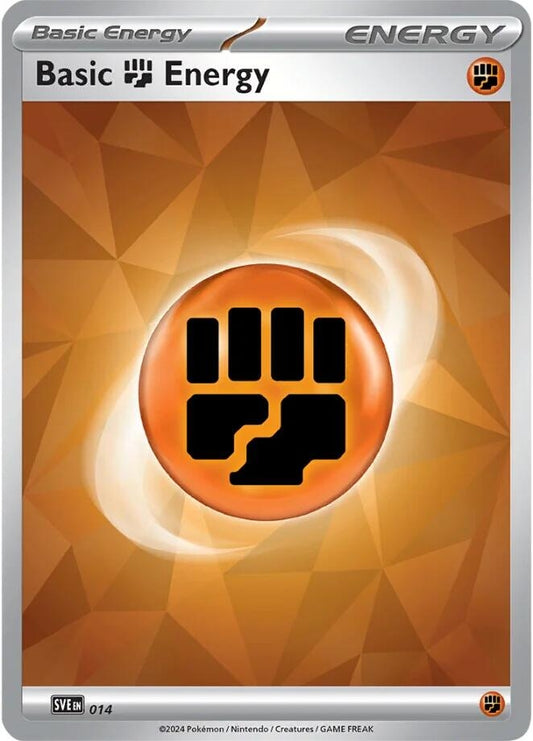 Image for Basic Fighting Energy (014) - Pokemon