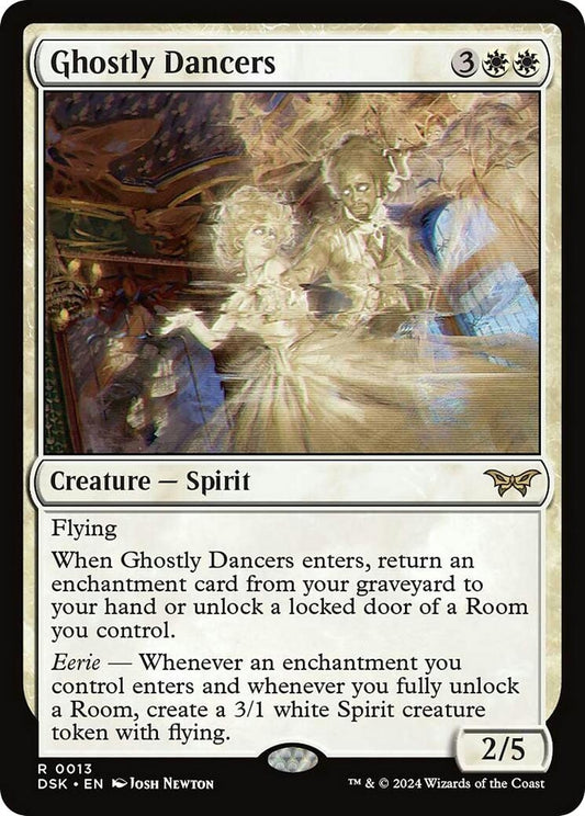 Image for Ghostly Dancers (13) - Magic: The Gathering