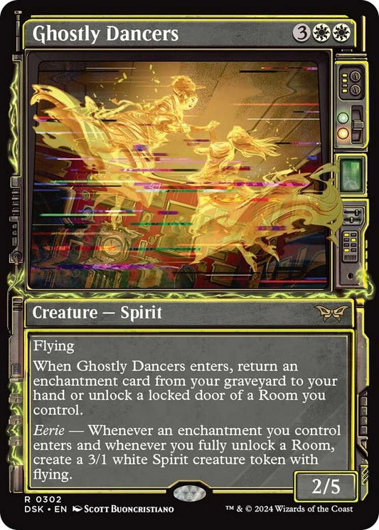Image for Ghostly Dancers (Showcase) (302) - Magic: The Gathering