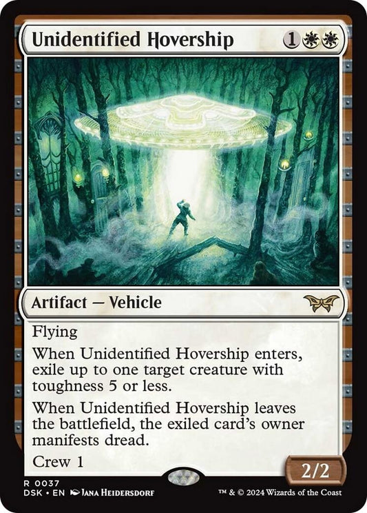 Image for Unidentified Hovership (37) - Magic: The Gathering