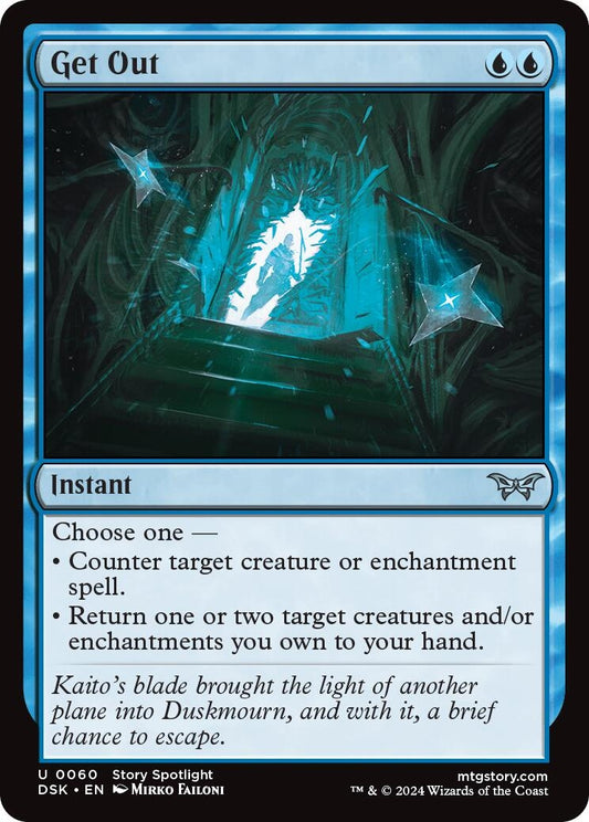 Image for Get Out (60) - Magic: The Gathering