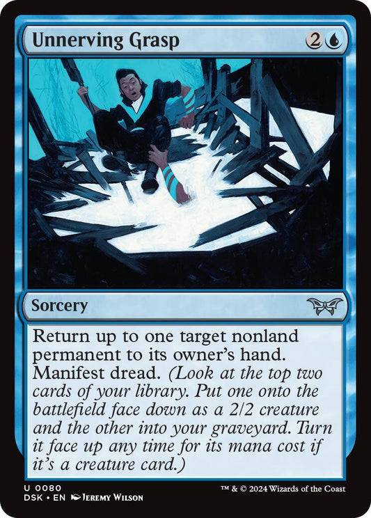 Image for Unnerving Grasp (80) - Magic: The Gathering