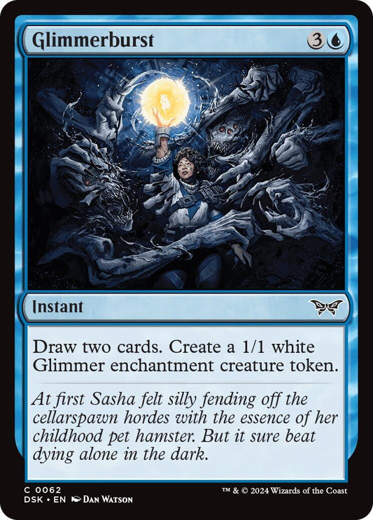 Image for Glimmerburst (62) - Magic: The Gathering