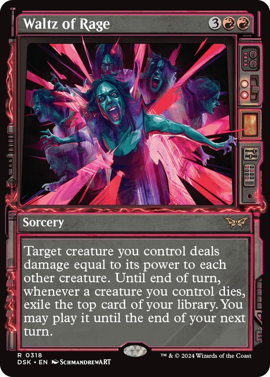 Image for Waltz of Rage (Showcase) (318) - Magic: The Gathering