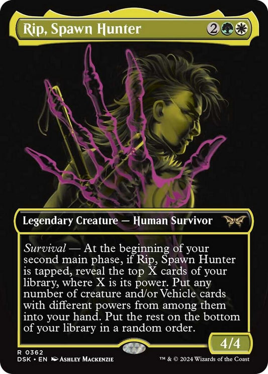 Image for Rip, Spawn Hunter (Showcase) (362) - Magic: The Gathering