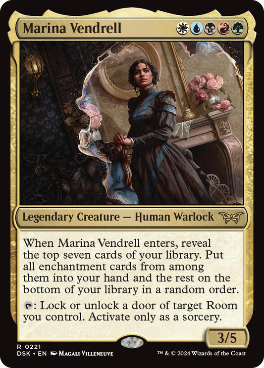 Image for Marina Vendrell (221) - Magic: The Gathering