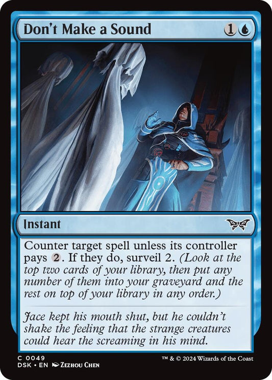 Image for Don't Make a Sound (49) - Magic: The Gathering