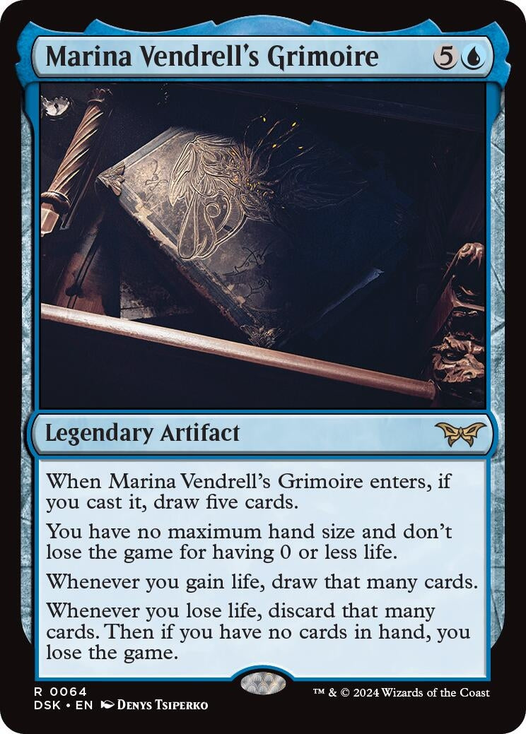 Image for Marina Vendrell's Grimoire (64) - Magic: The Gathering