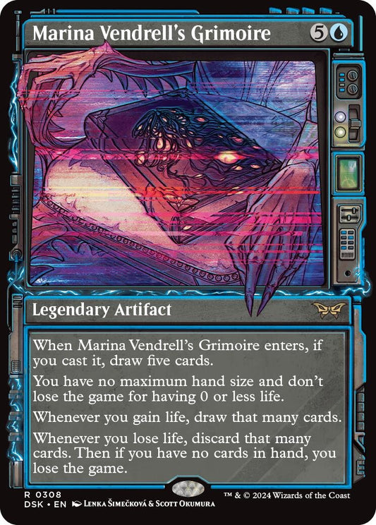 Image for Marina Vendrell's Grimoire (Showcase) (308) - Magic: The Gathering