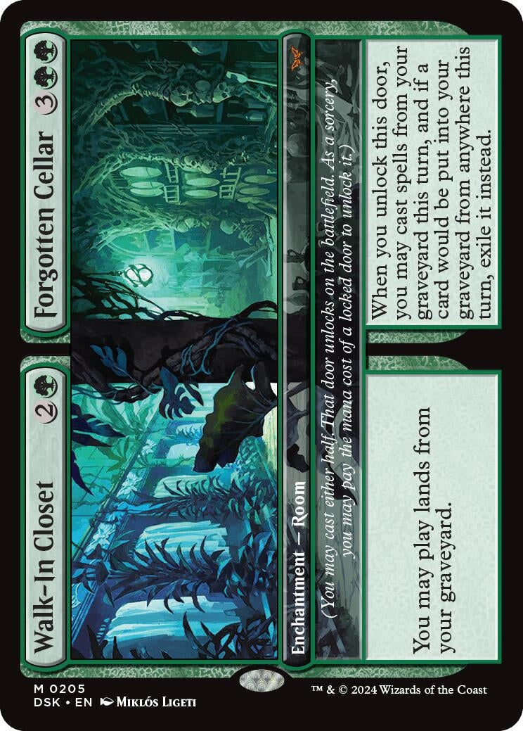 Image for Walk-In Closet // Forgotten Cellar (205) - Magic: The Gathering