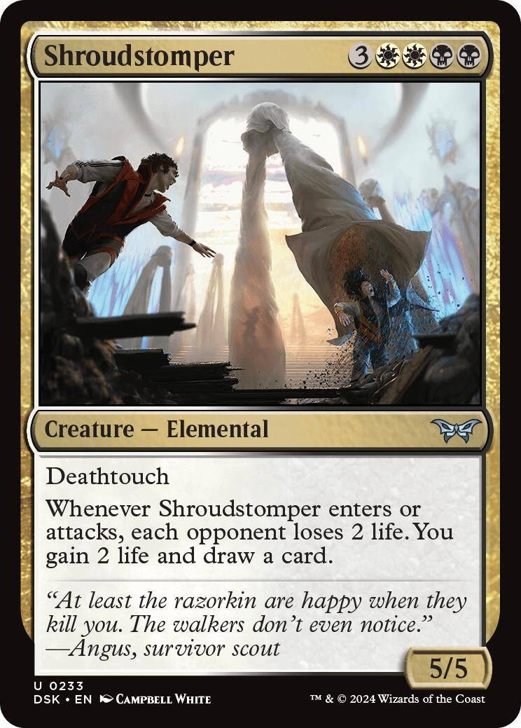 Image for Shroudstomper (233) - Magic: The Gathering