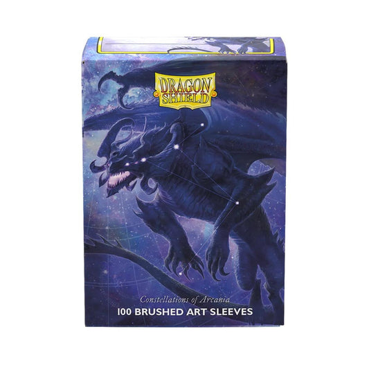 Image for Dragon Shield Brushed Art Sleeves - Constellations Signoir (100-pack) - Card Sleeves