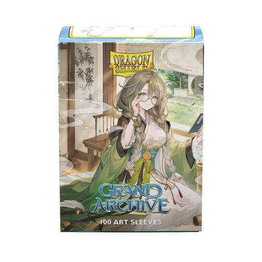 Image for Dragon Shield Grand Archive Matte Art - Kongming, Wayward Maven (100-Pack) - Card Sleeves