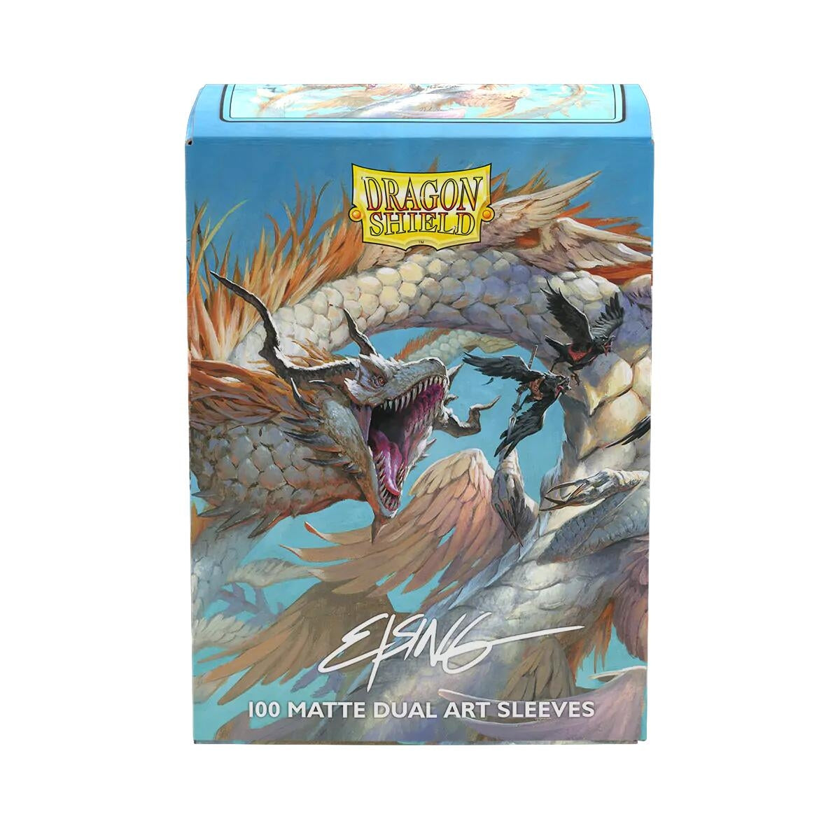 Image for Dragon Shield Dual Matte Standard Sleeves - The Ejsingandr (100-Pack) - Card Sleeves