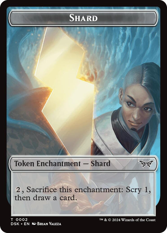 Image for Shard // Treasure Double-Sided Token (2 // 15) - Magic: The Gathering