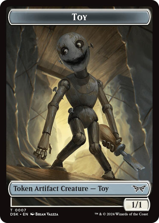 Image for Toy // Spider Double-Sided Token (7 // 12) - Magic: The Gathering