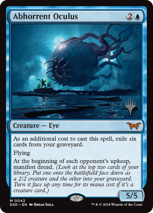 Image for Abhorrent Oculus (42) - Magic: The Gathering