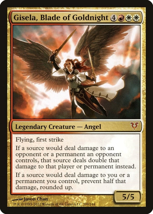Image for Gisela, Blade of Goldnight (209) - Magic: The Gathering