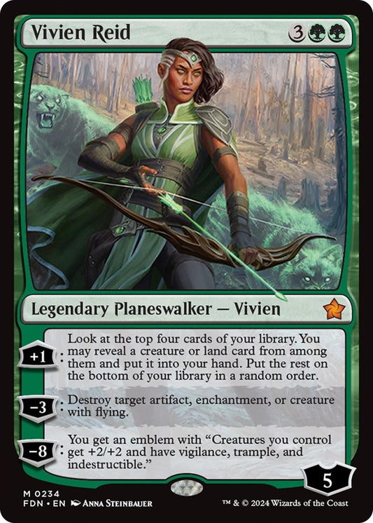 Image for Vivien Reid (234) - Magic: The Gathering