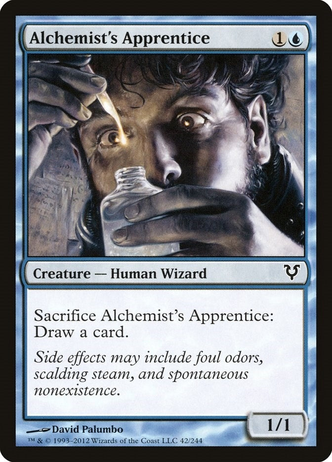 Image for Alchemist's Apprentice (42) - Magic: The Gathering