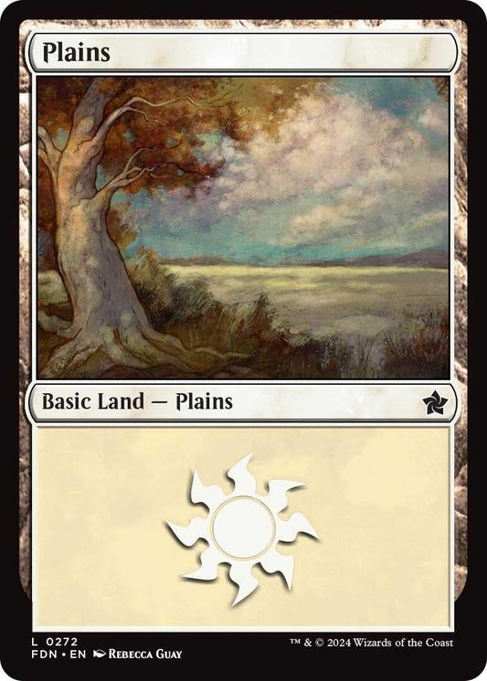 Image for Plains (0272) (272) - Magic: The Gathering