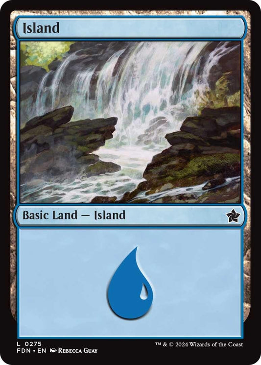Image for Island (0275) (275) - Magic: The Gathering