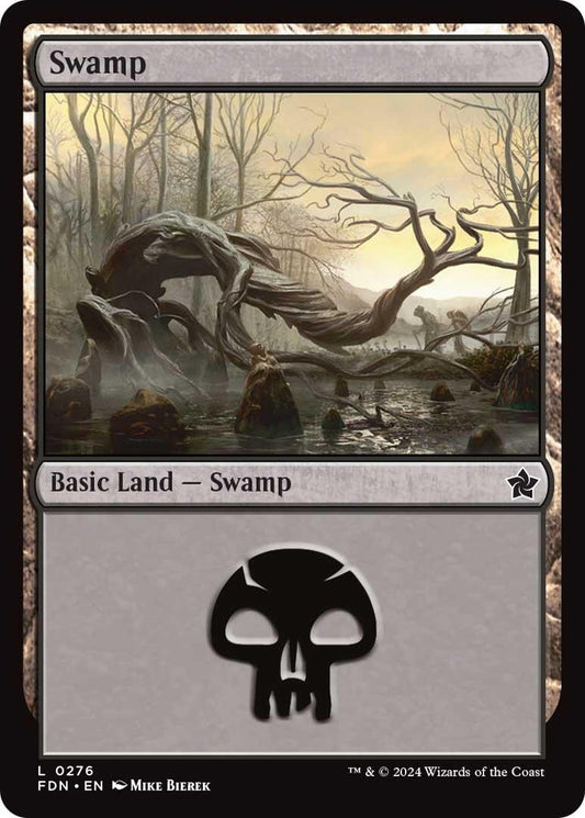 Image for Swamp (0276) (276) - Magic: The Gathering