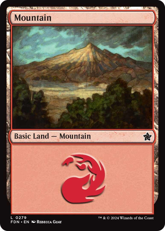 Image for Mountain (0279) (279) - Magic: The Gathering