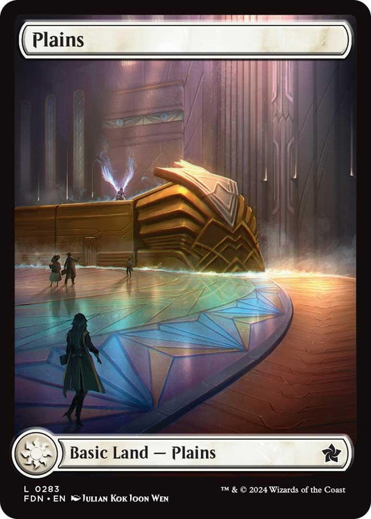 Image for Plains (0283) (283) - Magic: The Gathering