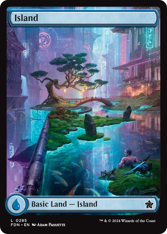 Image for Island (0285) (285) - Magic: The Gathering