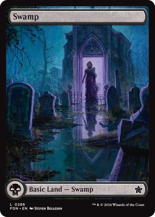 Image for Swamp (0286) (286) - Magic: The Gathering