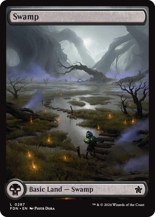 Image for Swamp (0287) (287) - Magic: The Gathering