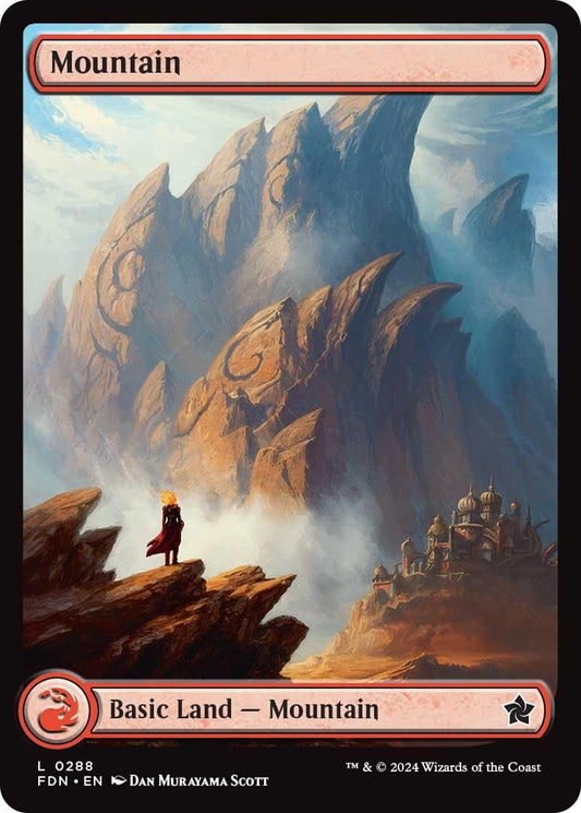 Image for Mountain (0288) (288) - Magic: The Gathering