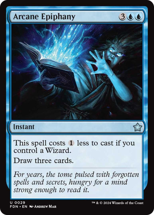 Image for Arcane Epiphany (29) - Magic: The Gathering