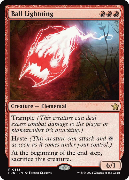 Image for Ball Lightning (618) - Magic: The Gathering