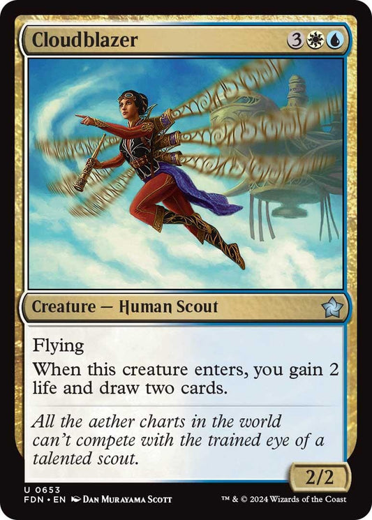 Image for Cloudblazer (653) - Magic: The Gathering