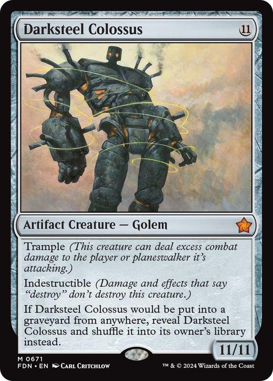 Image for Darksteel Colossus (671) - Magic: The Gathering