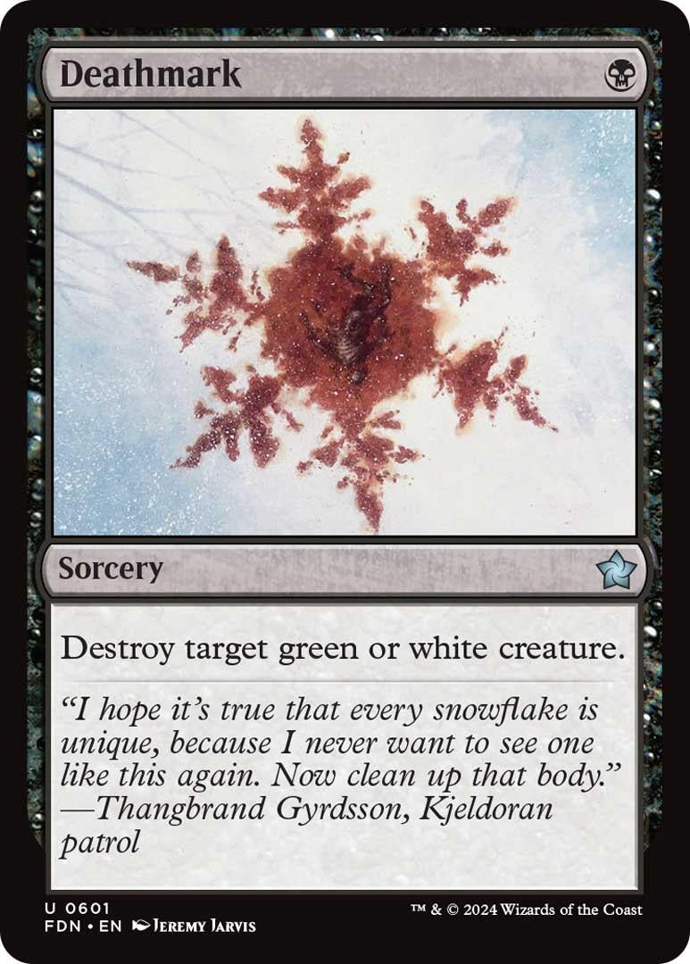 Image for Deathmark (601) - Magic: The Gathering