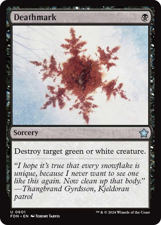 Image for Deathmark (601) - Magic: The Gathering