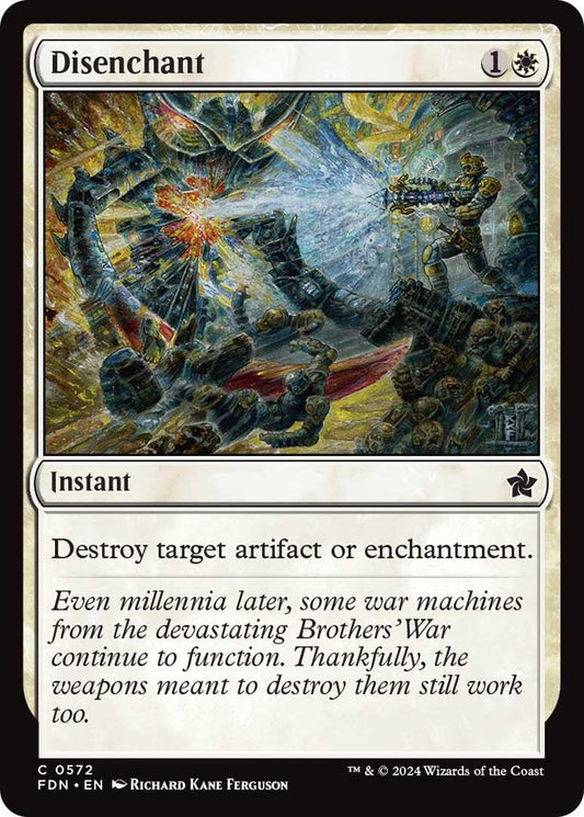 Image for Disenchant (572) - Magic: The Gathering