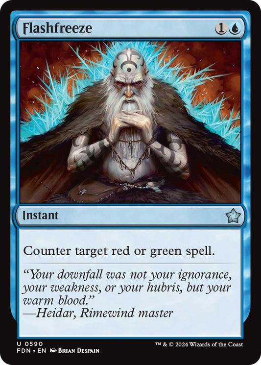 Image for Flashfreeze (590) - Magic: The Gathering