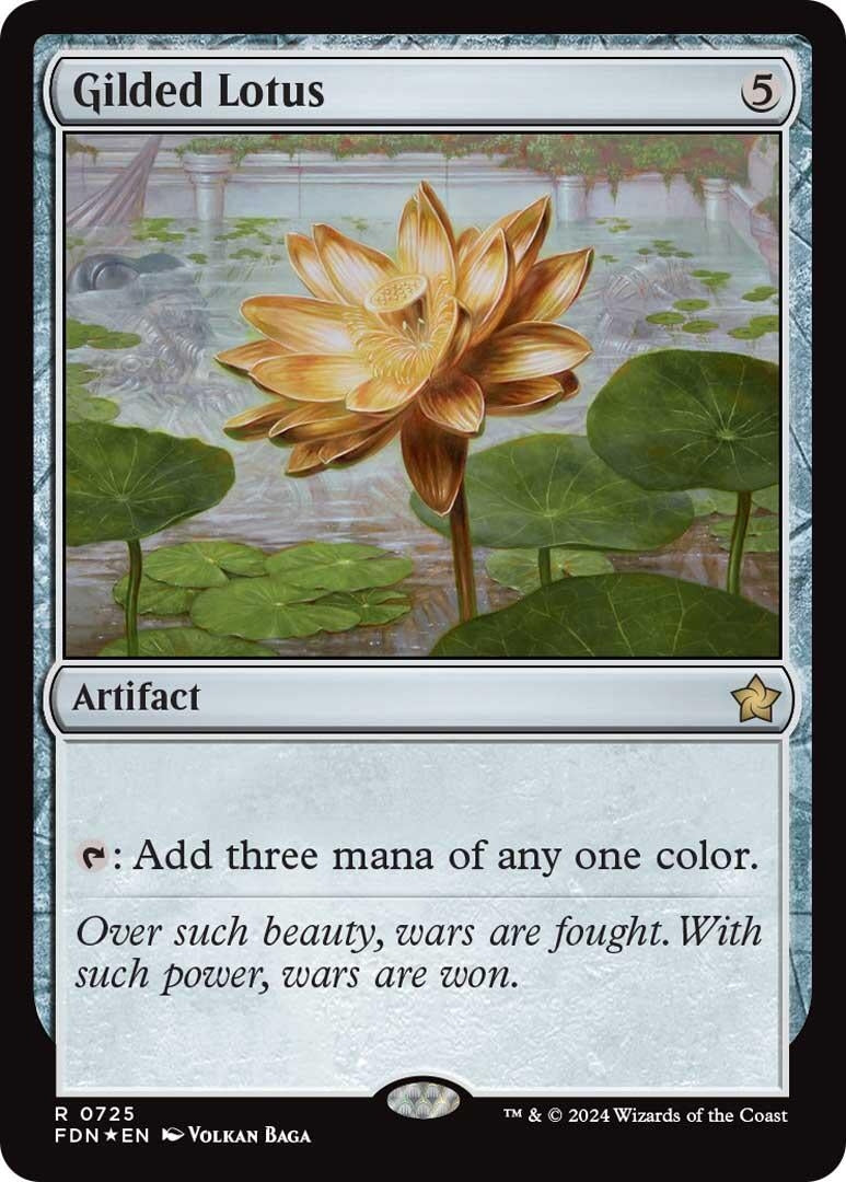 Image for Gilded Lotus (725) - Magic: The Gathering
