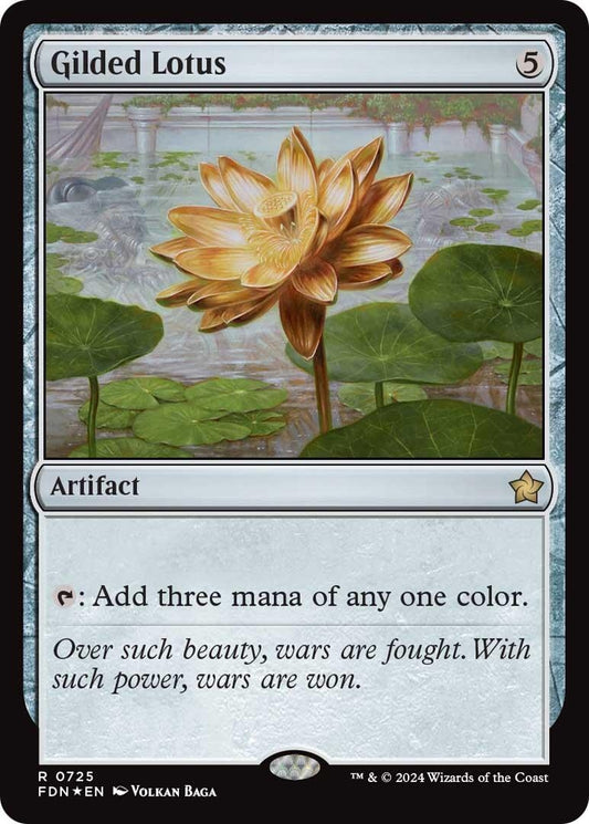 Image for Gilded Lotus (725) - Magic: The Gathering