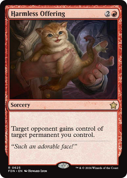 Image for Harmless Offering (625) - Magic: The Gathering